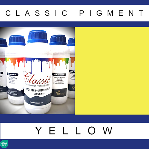 1kg Yellow Pigment