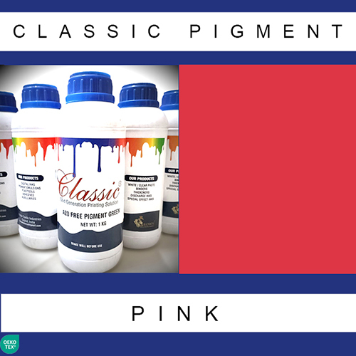 1Kg Pink Pigment - Application: Paint