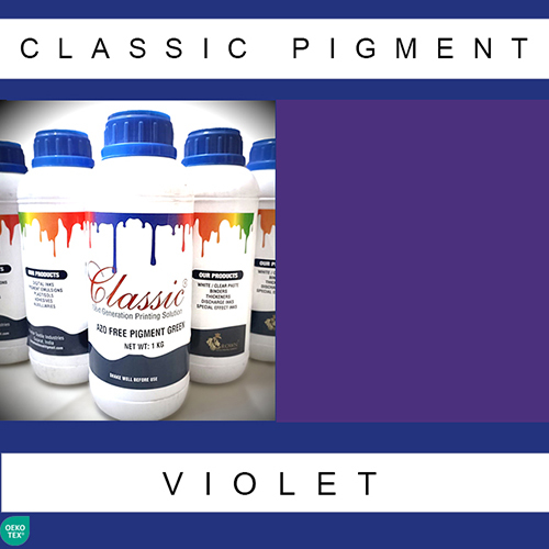 1kg Violet Pigment - Application: Paint