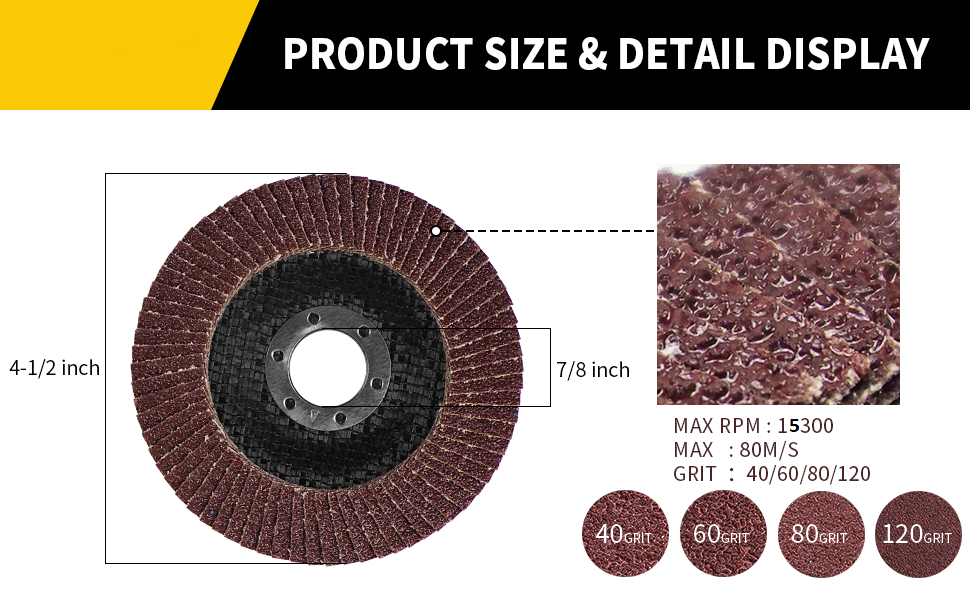 Abrasive Flap Disc