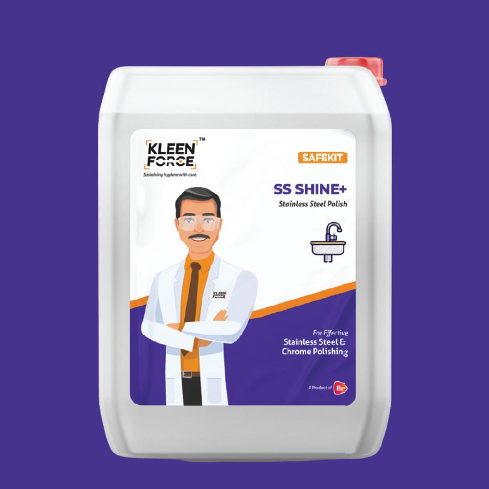 Kleen Force Safekit SS Shine+ Stainless Steel Polish