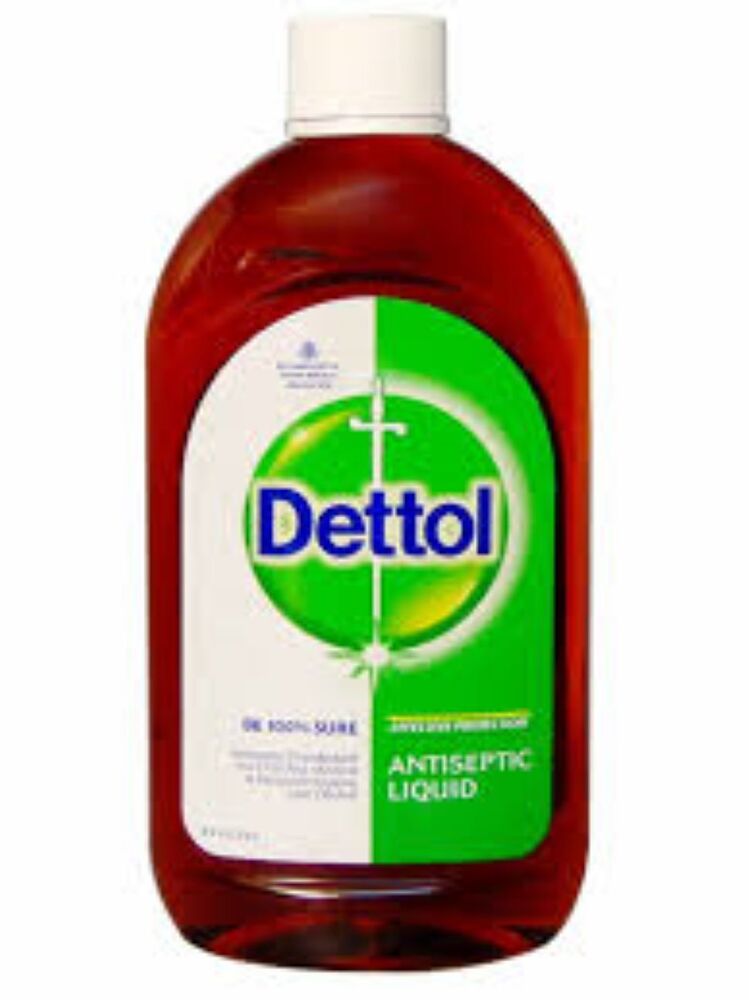 Dettol Antiseptic Liquid 550ml / 1ltr