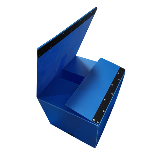 Pp Corrugated Box - Color: Different Available