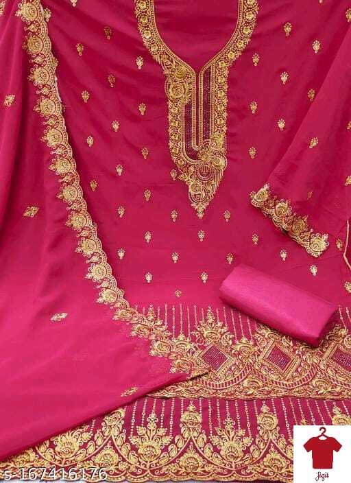 UNSTITCHED SALWAR SUIT