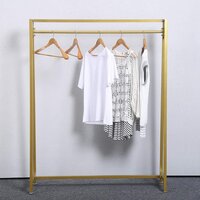 Metal Clothes Rack with Clothing Hanging Rack Organizer for Laundry Drying Rack