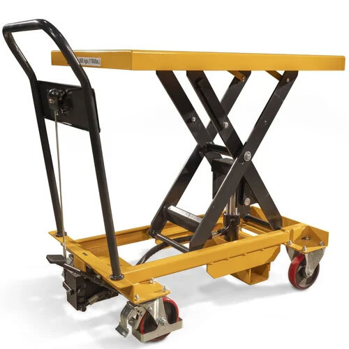 Hydraulic Hand Table Truck