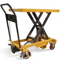 Hydraulic Hand Table Truck