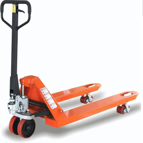 Hydraulic Hand Pallet - Color: Orange