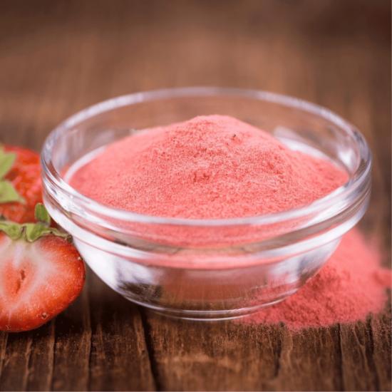 Spray Dried Strawberry Powder - Grade: Pharma & Food Grade