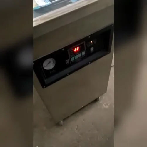 Single Chamber Vacuum Packager - Automatic Grade: Automatic