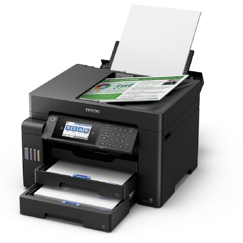 Epson Photocopier Ecotank L15160 - Color Depth: 48 Bit Bit