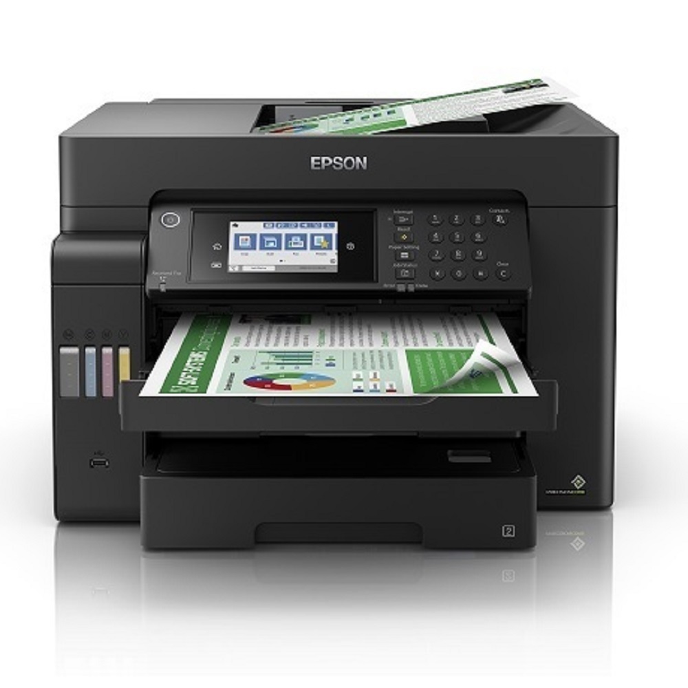 Epson Photocopier Ecotank L15160 - Color Depth: 48 Bit Bit