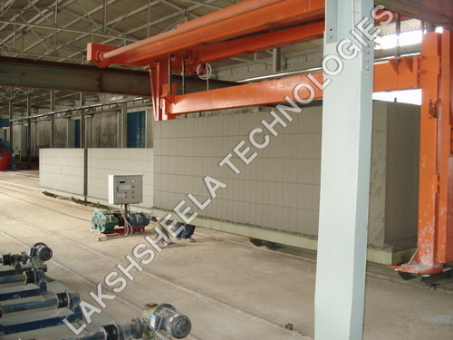 एएसी ब्लॉक प्लांट