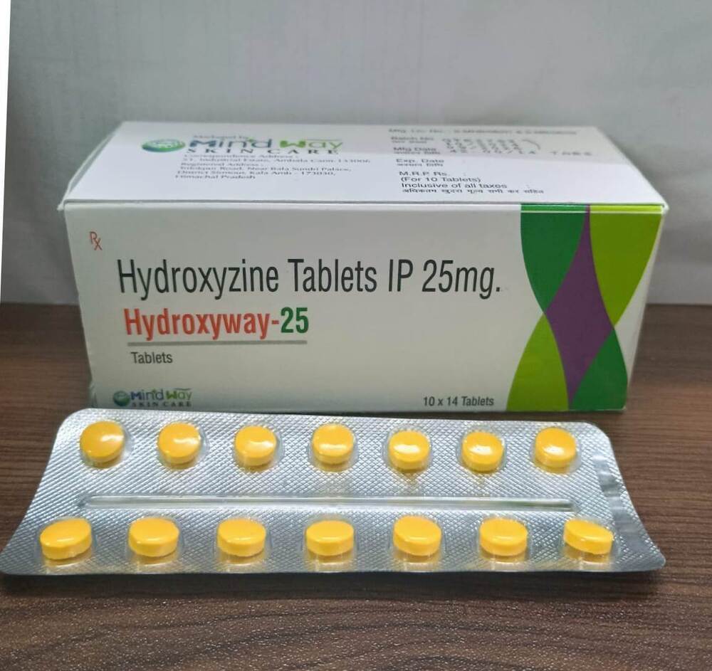 Hydroxyzine HCL