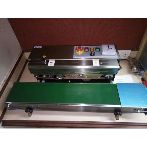 Semi Automatic SS Sealing Machine