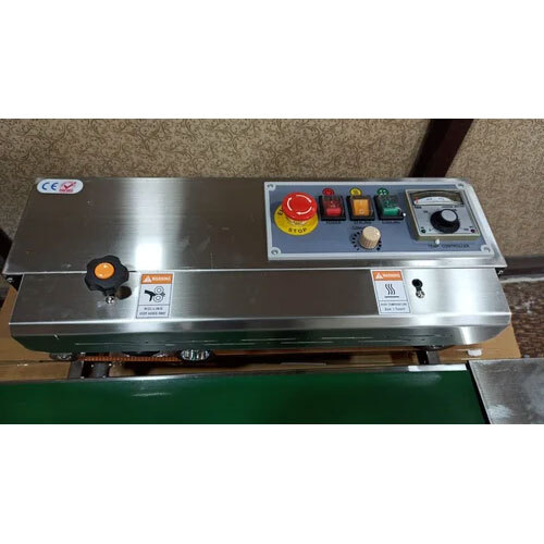 Semi Automatic Ss Sealing Machine - Automatic Grade: Semi-automatic