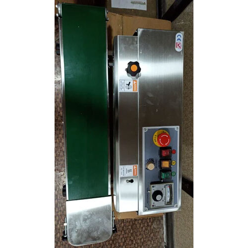 Semi Automatic Ss Sealing Machine - Automatic Grade: Semi-automatic