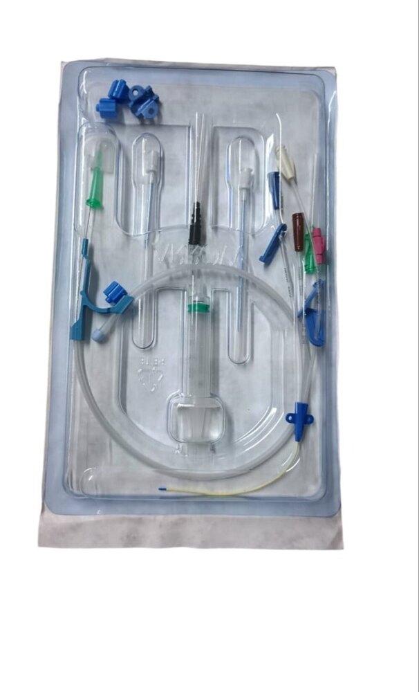 Arrow Paediatric Triple Lumen Catheter Cs-15403-e