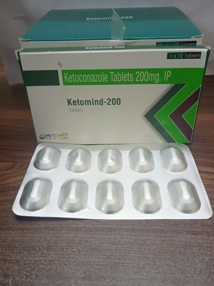 (KETOCONAZOLE) ALU ALU