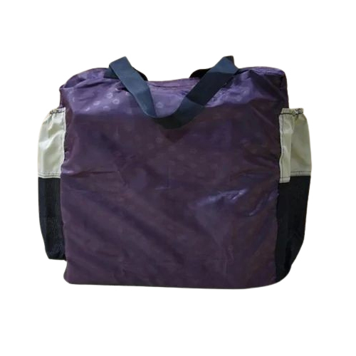 Canvas Beach Bag - Capacity: 5 Kg