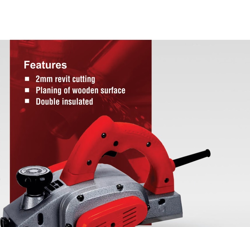 Ralli Wolf 82x2mm Planer (Rw2-82) - Application: Industrial