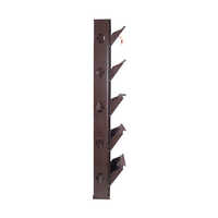 20x67 Inch 5 Door Wide Wall Mounted Metal Shoe Rack