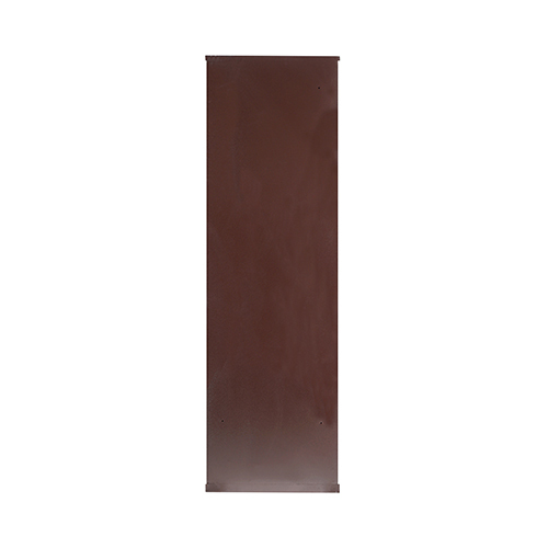 20x67 Inch 5 Door Wide Wall Mounted Metal Shoe Rack