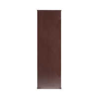 20x67 Inch 5 Door Wide Wall Mounted Metal Shoe Rack