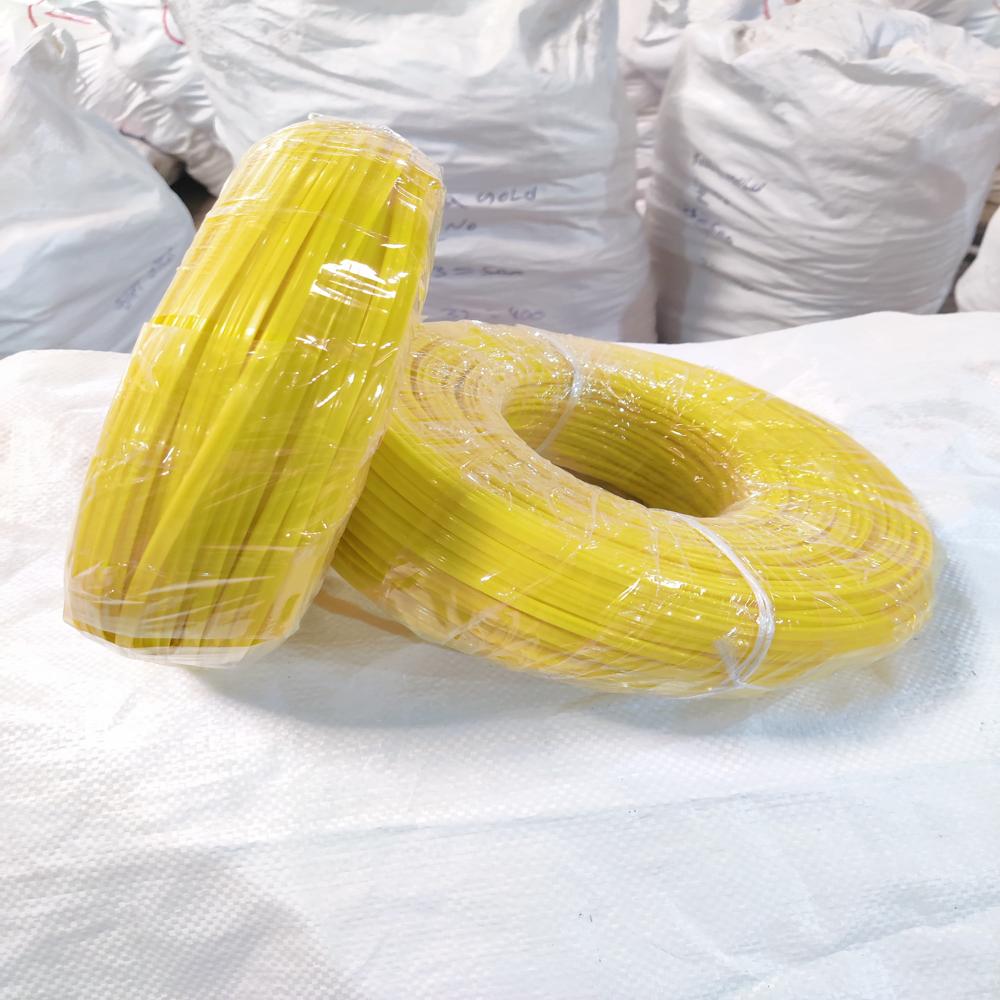 Yellow Virgin Ld Bag Wire - Hardness: Soft