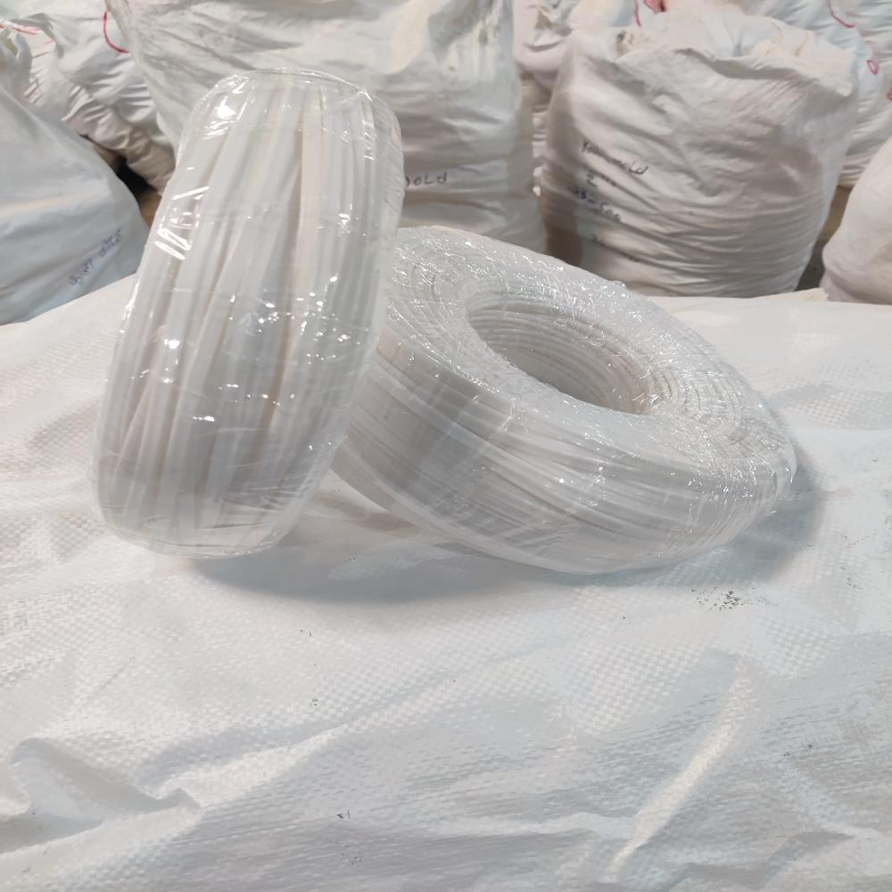 White Ld Bag Wire - Color: Pink