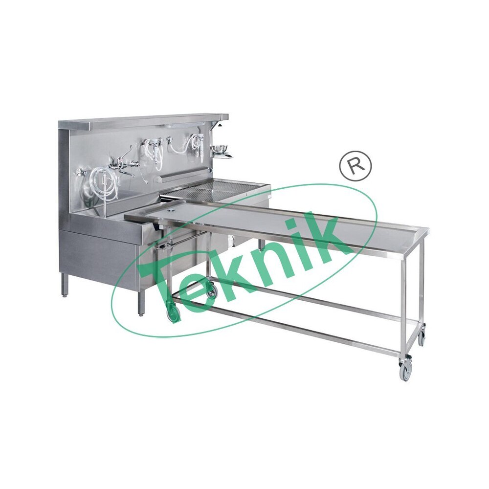 Dissection Work Station With Sink - Use: Medical