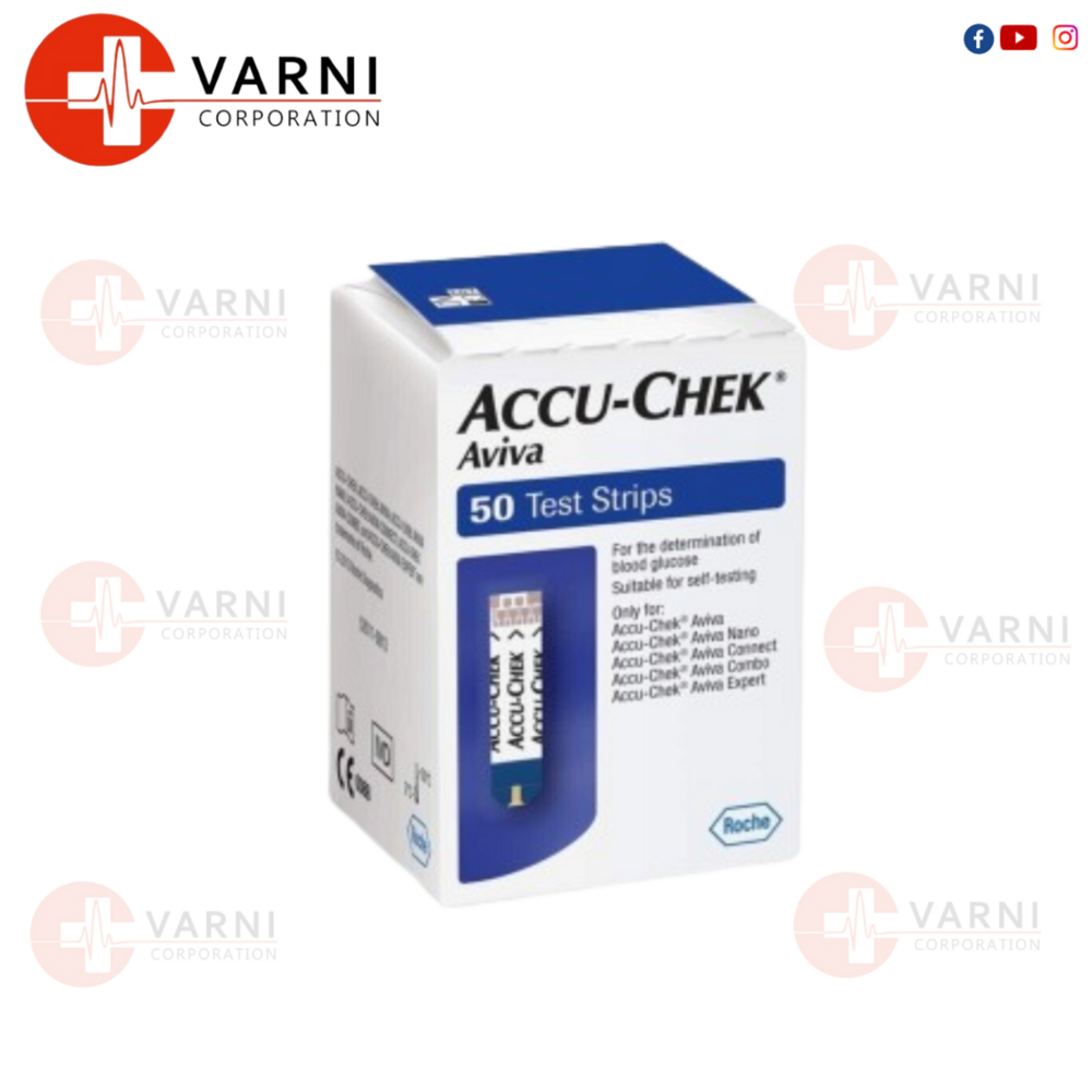 Accu Chek Aviva Blood Glucose Test Strips