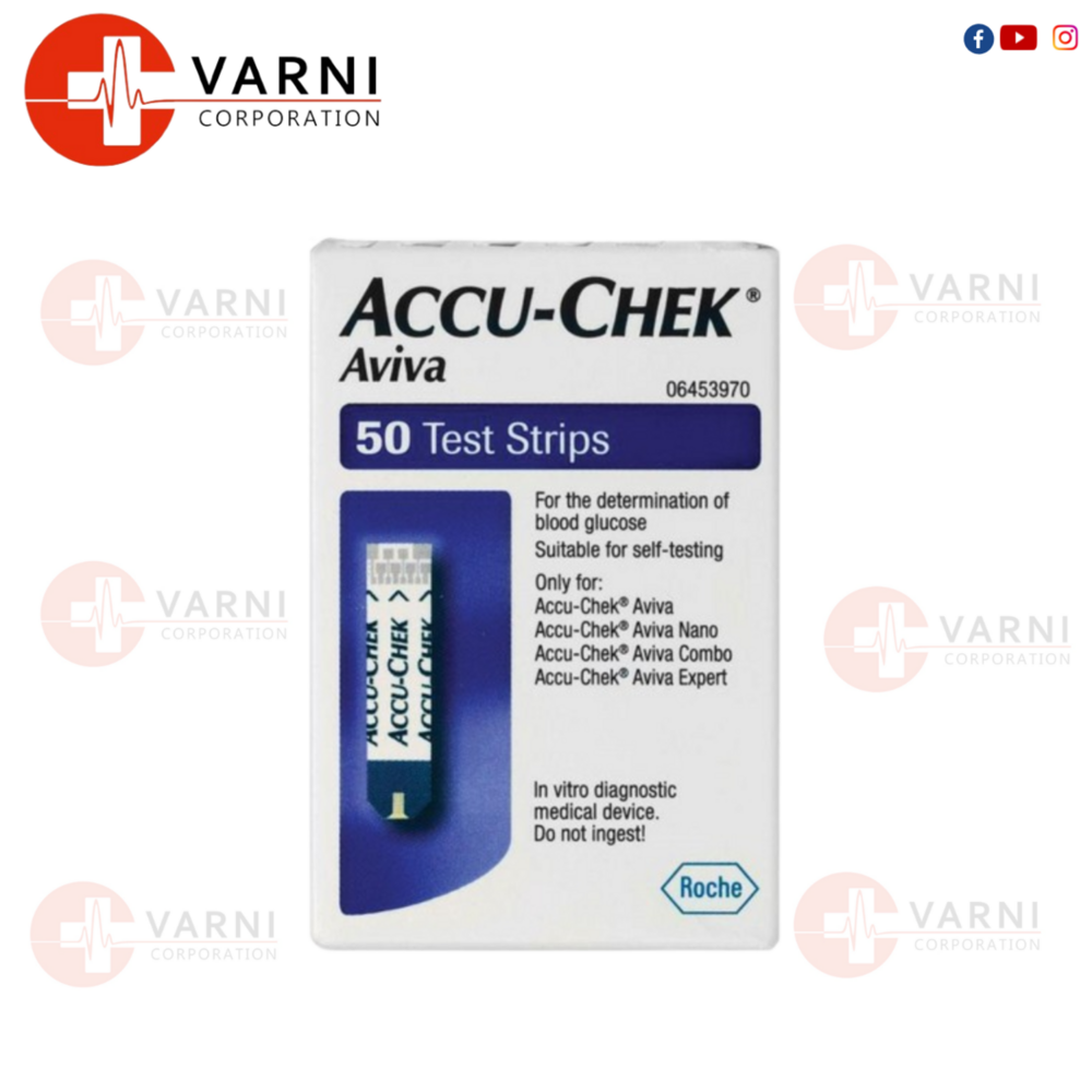 Accu Chek Aviva Blood Glucose Test Strips