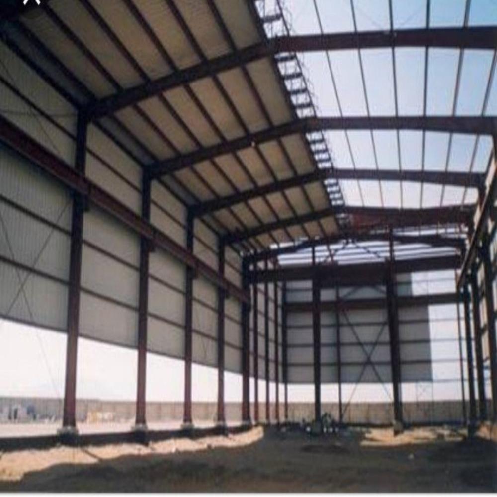 Factory Steel Structure - Color: Customizable