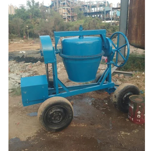 Half Bag Concrete Mixer Machine - Capacity: 1200 Ltr