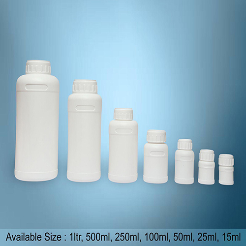 HDPE Alwin Plastic Bottles