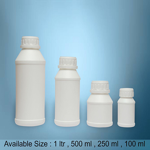 HDPE Hexa Plastic Bottles