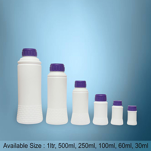 HDPE Corajan Plastic Bottles