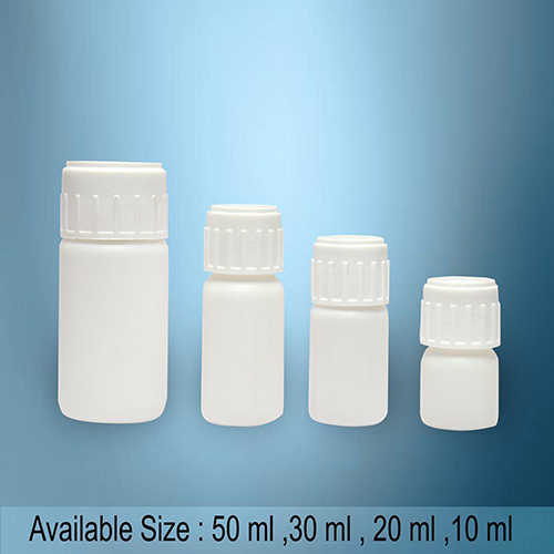 HDPE Regular Emida Plastic Bottles