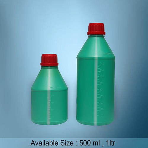 HDPE Round Up Plastic Bottles