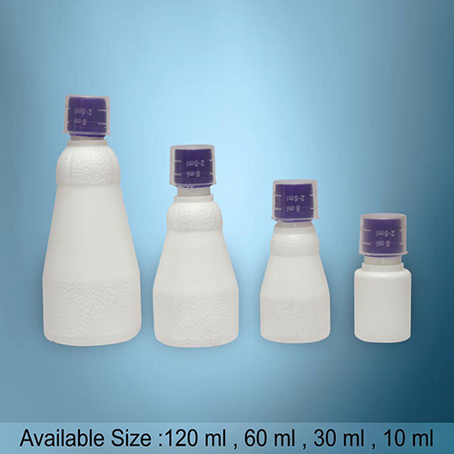 HDPE Dhingli Plastic Bottles