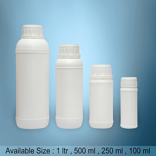 HDPE Regular Emida Plastic Bottles