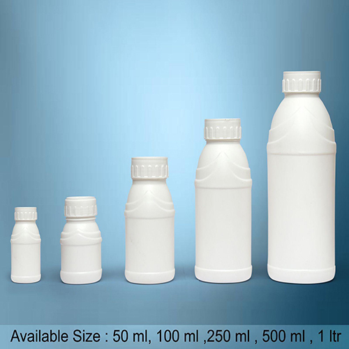 HDPE Lotus Plastic Bottles