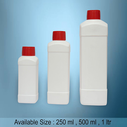 HDPE Amway Square Plastic Bottles