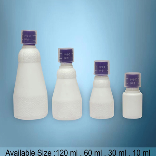 HDPE Dhingli White Plastic Bottles