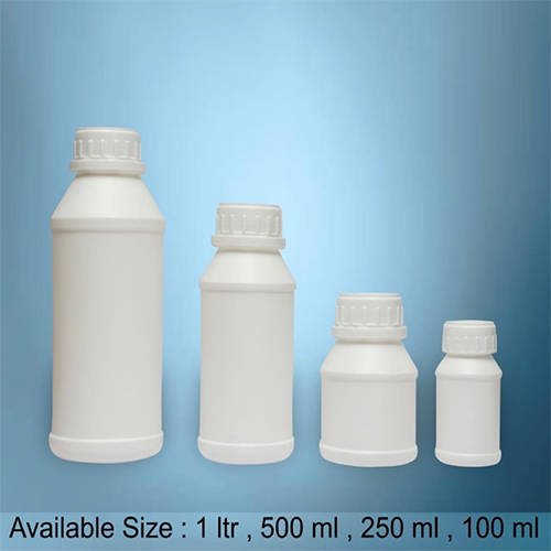 HDPE Hexa White Plastic Bottles