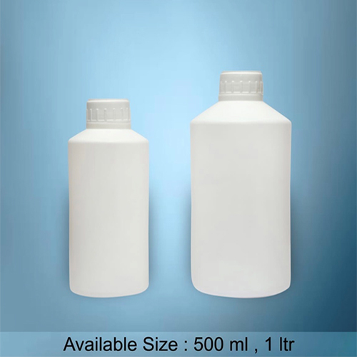 HDPE Mono White Plastic Bottles