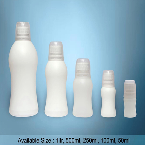 HDPE Pcb Curve Plastic Bottles