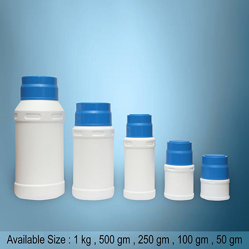 HDPE Alwin Shape Plastic Jar