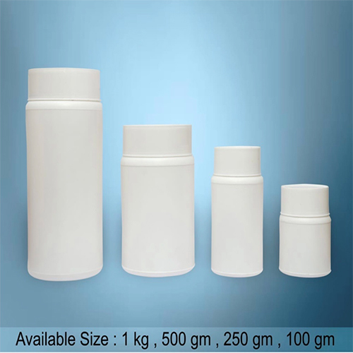 HDPE Humic White Plastic Jar